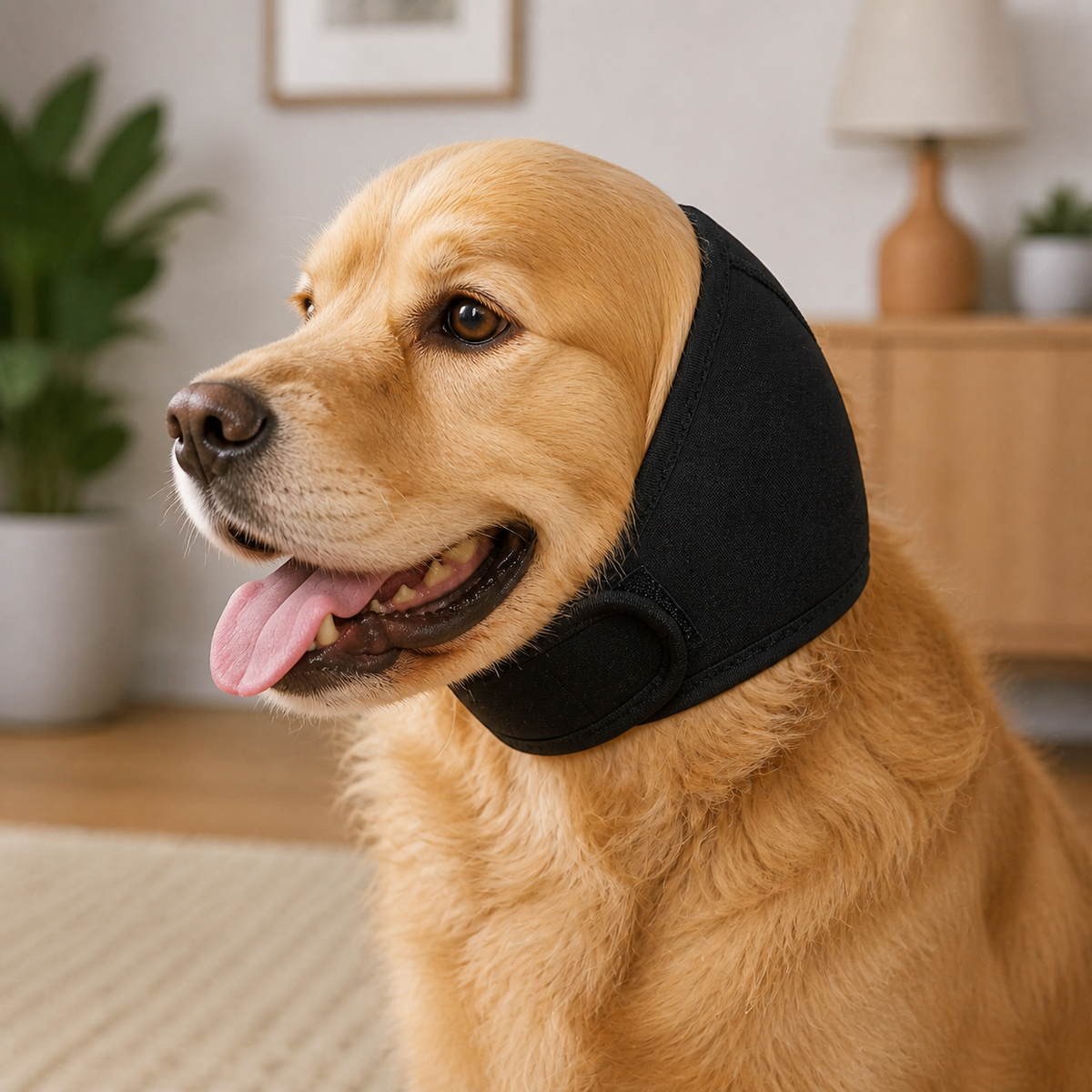 Protection Dog Ear Muffs Noise-Reducing & Anxiety-Calming Ear Cover