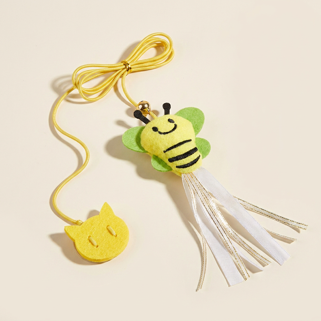 Interactive Hanging Cat Toy
