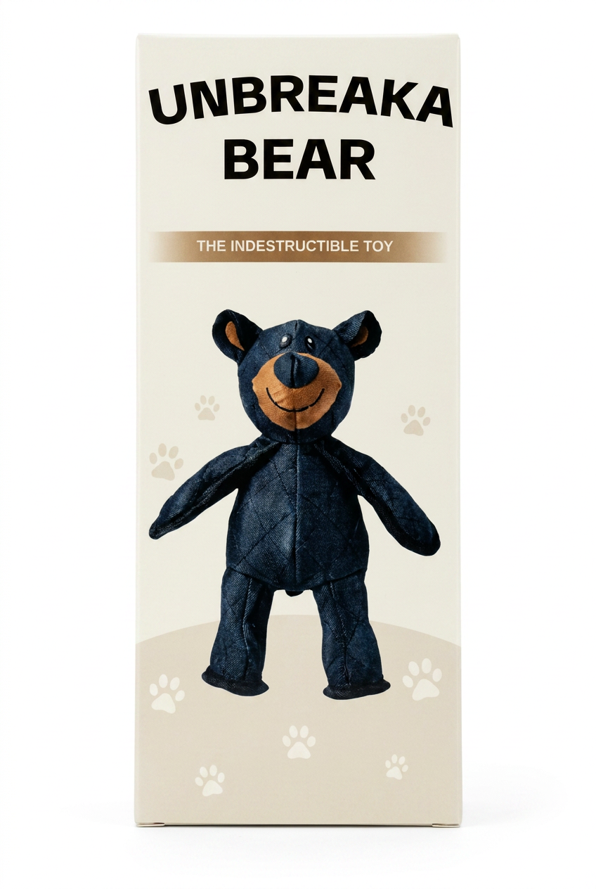 Durable Dog Plush Teddy