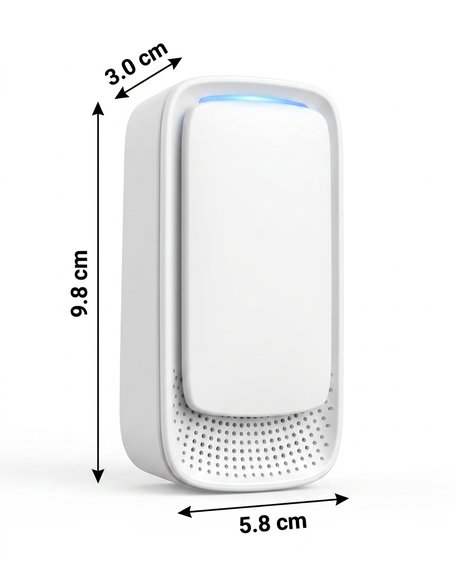 Portable Air Purifier & Odour Eliminator – Ideal for Pet Homes