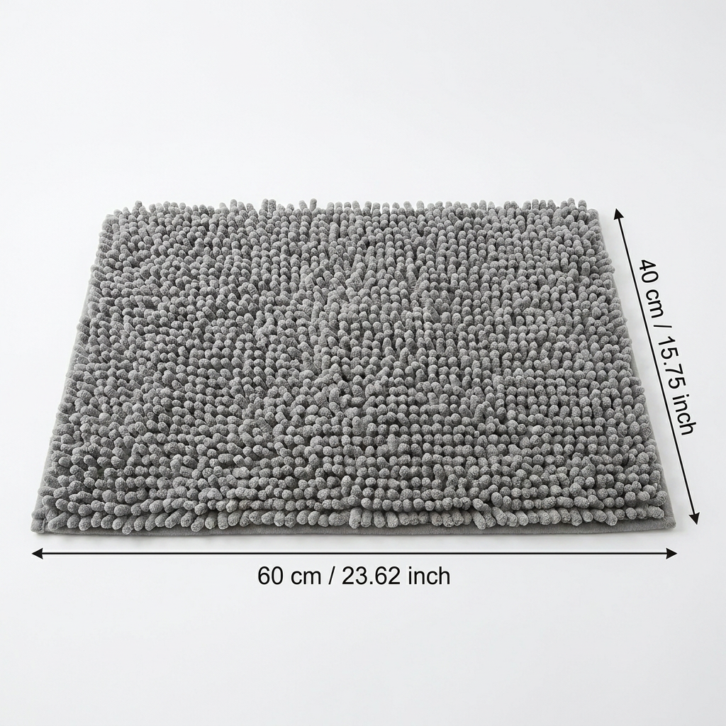 Dog Mud Mat – Super Absorbent, Non-Slip & Washable