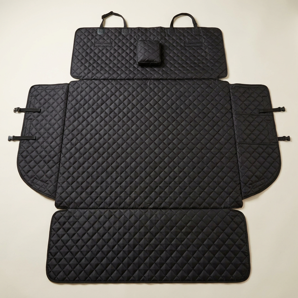 Dog boot protection for SUV vehicles