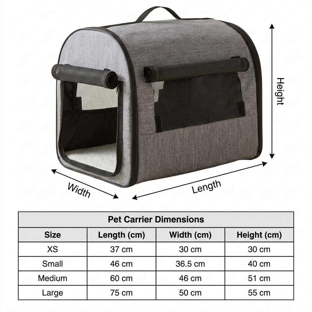 Practical Foldable Dog Carrier Bag