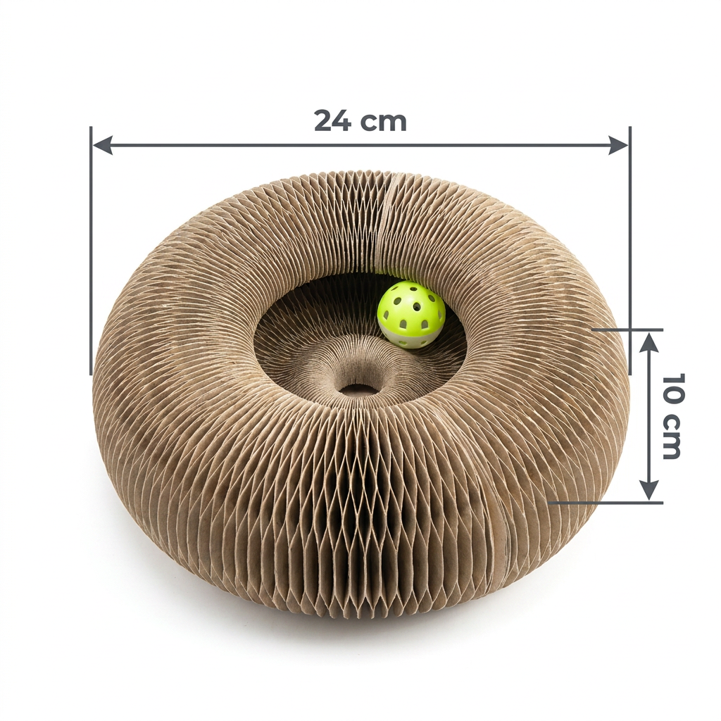 Fun Play and Scratching Delight for Your Cat – PlayFun Ball