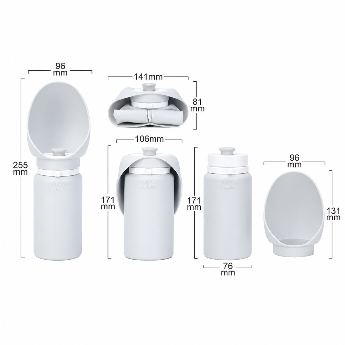 FoldSip Pet Cup