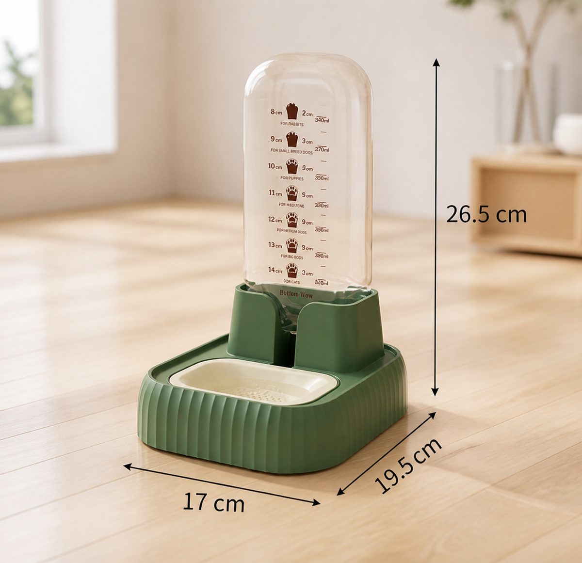 Automatic Large Capacity Pet Water Dispenser