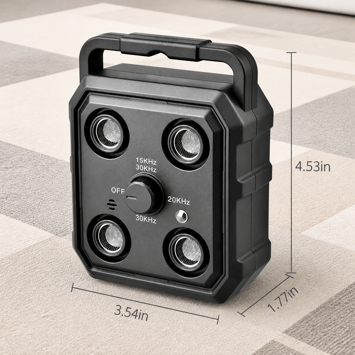 Ultrasonic Anti Bark Training Device