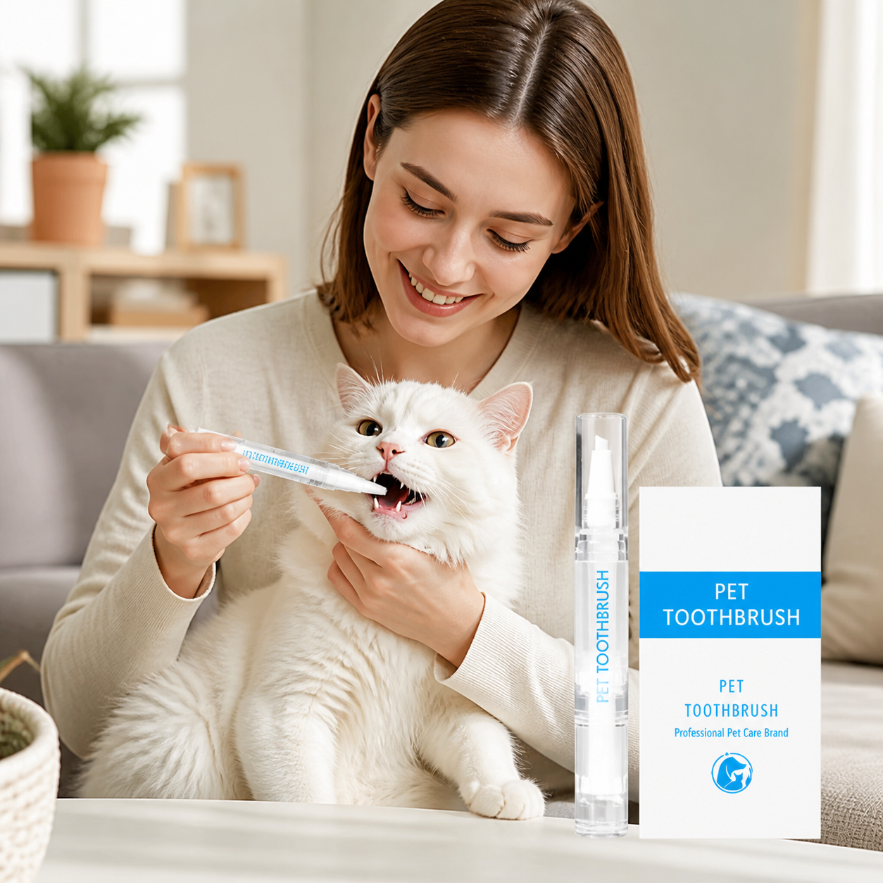 Dental Care Pen for Cats