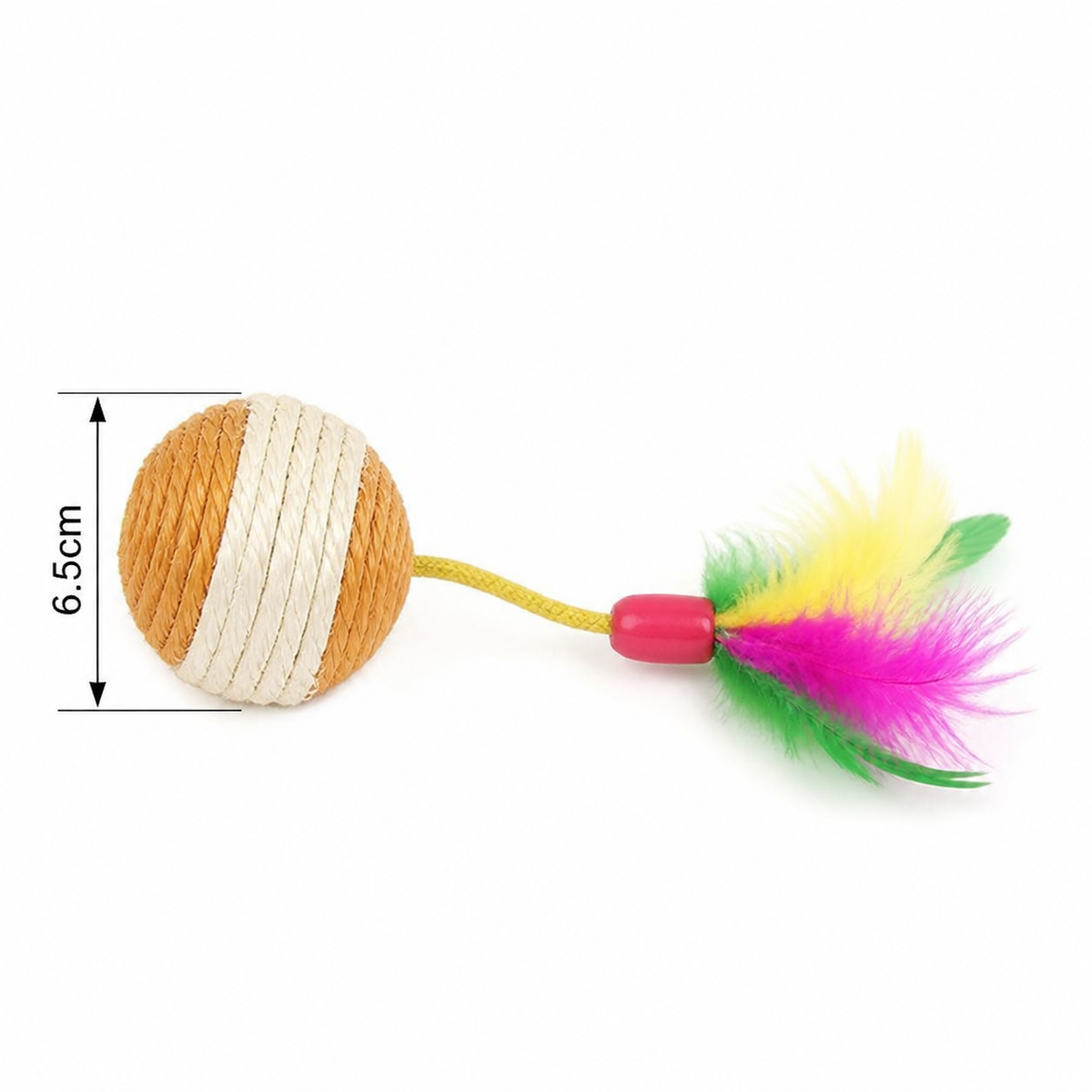Cat Toy Sisal Scratching Ball
