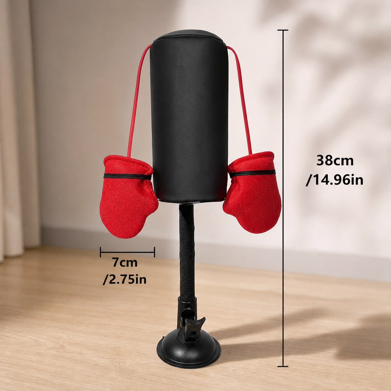 Interactive Cat Punching Bag Toy