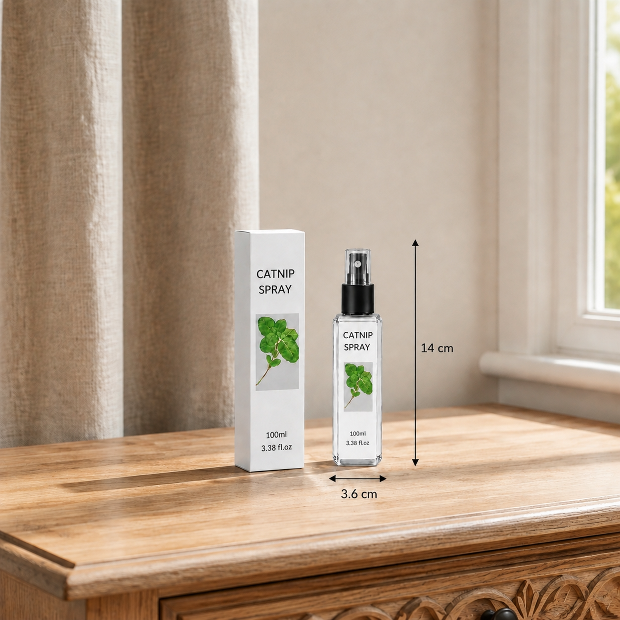 Calming Spray for Cats - SilverLeaf Spray