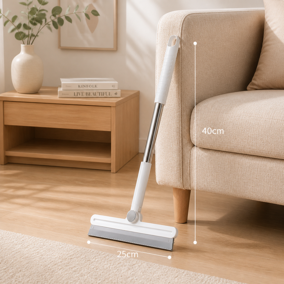 Silicone Pet Hair Remover Broom