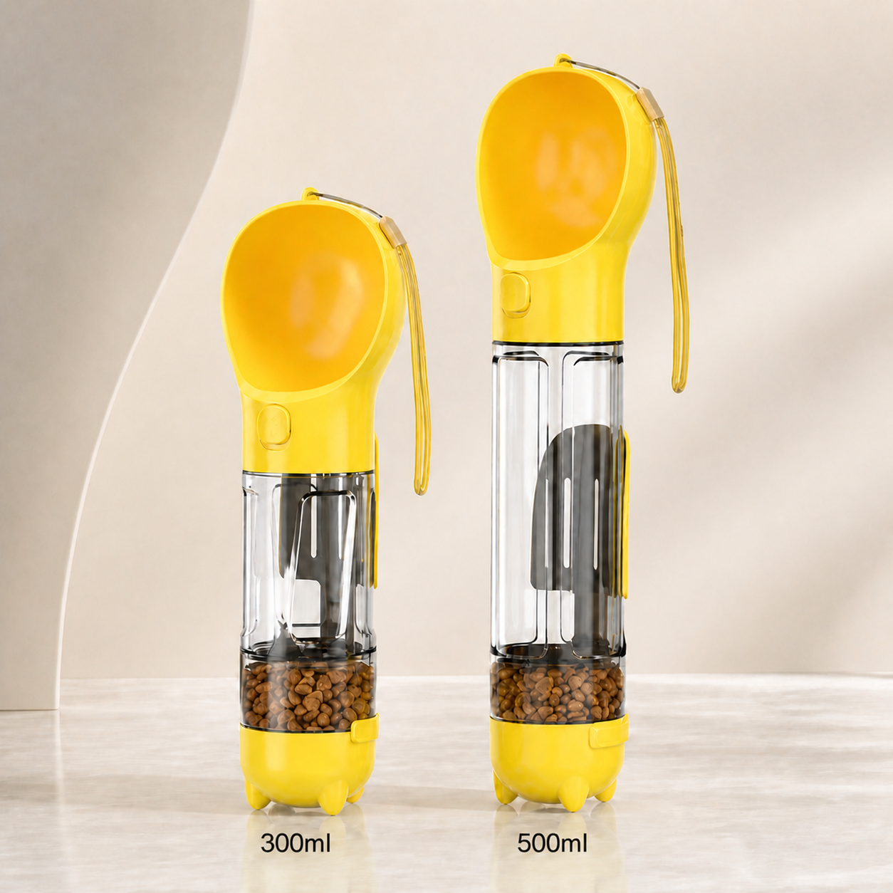 PawHydrate Pro – 3-in-1 Portable Water Bottle for Pets