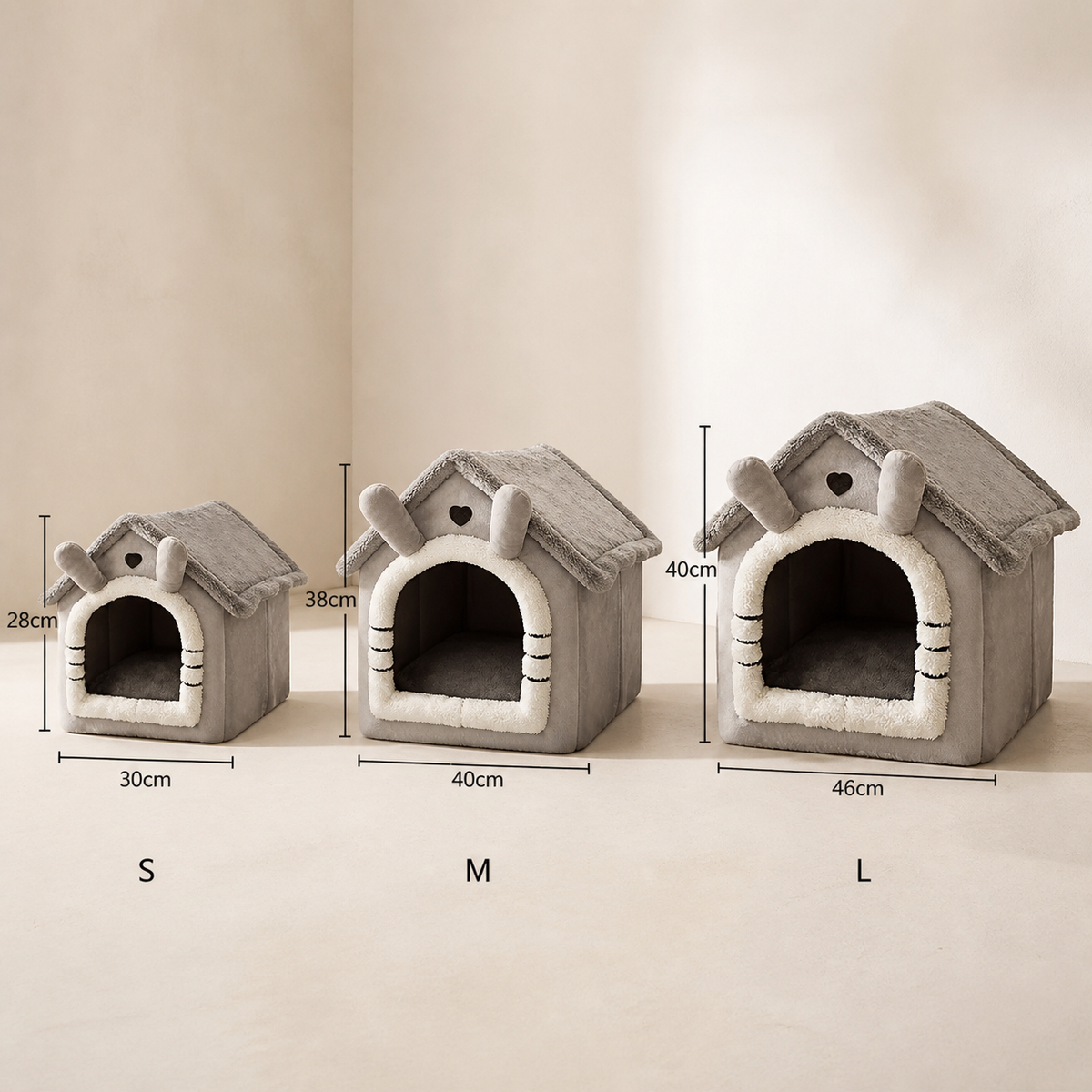 CuddleNest Indoor Dog House