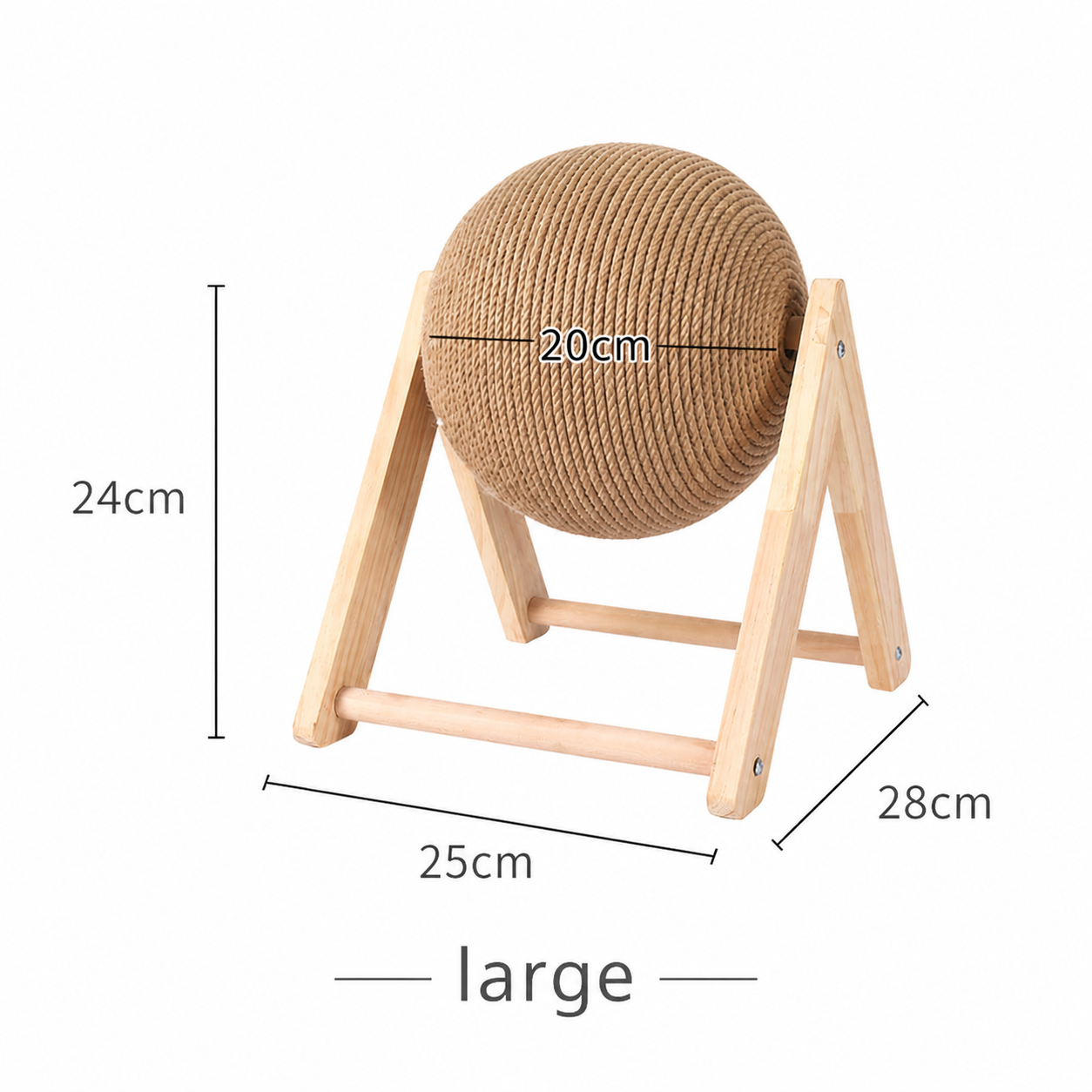 Cat Scratching Ball made of Sisal