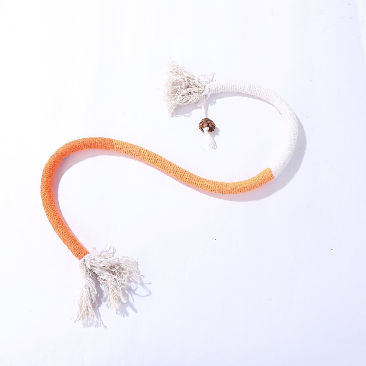 Natural cat chew rope – robust, promotes dental hygiene and reduces stress