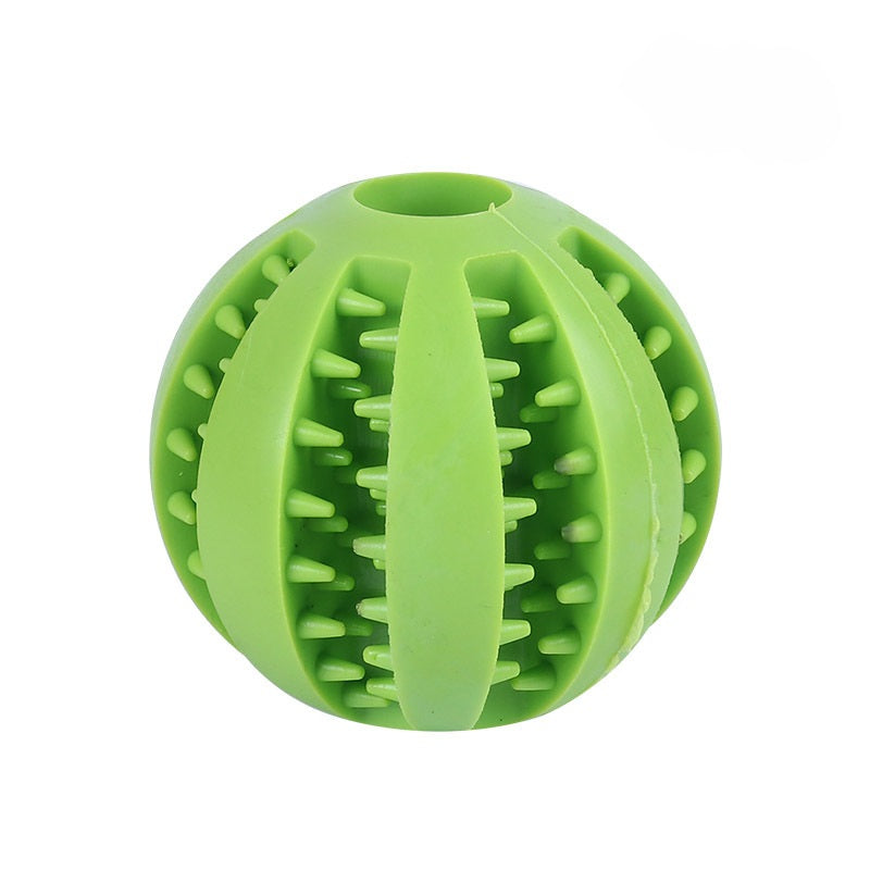 Dog Treat Chew Ball for Dental Cleaning