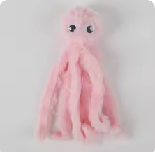 Cute Cat Toy Octopus