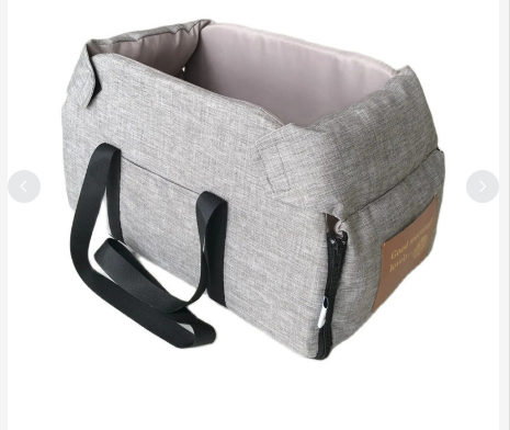 Dog Car Seat Bed