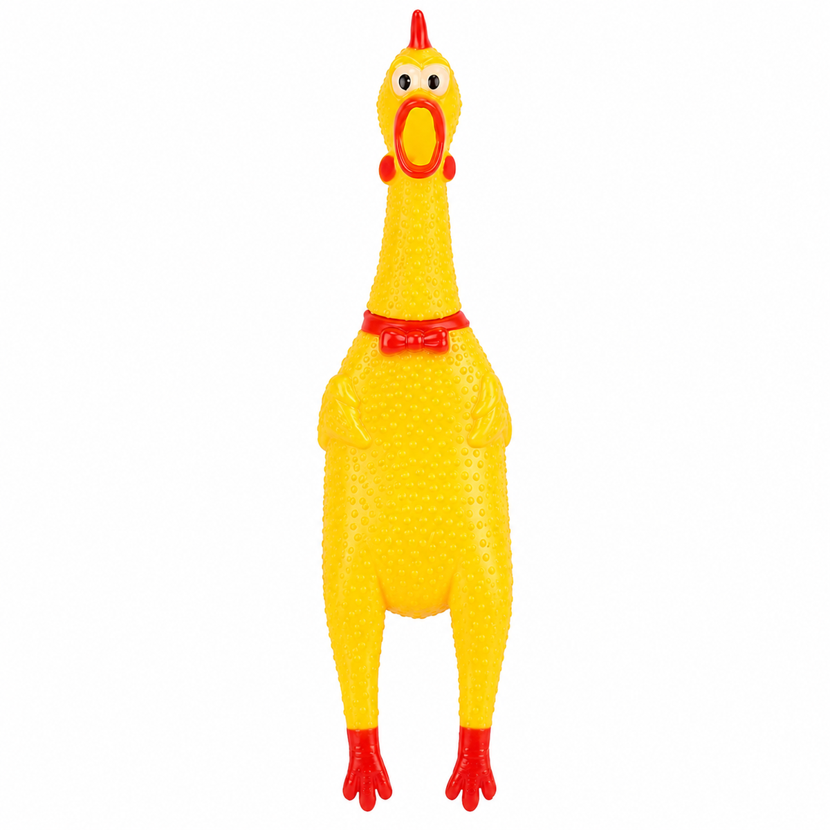 Squeak Chicken Dog Toy