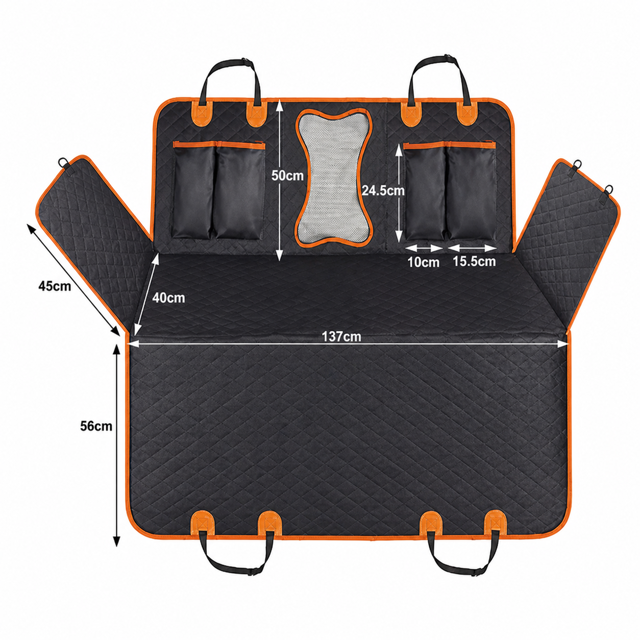 PetTravel Seat Protector – PawAdventure