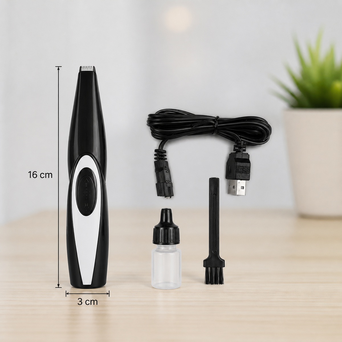 Quiet Precision Trimmer for Pets