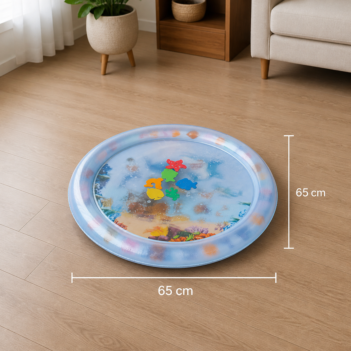 Interactive Cooling Water Bed for Dogs 2.0