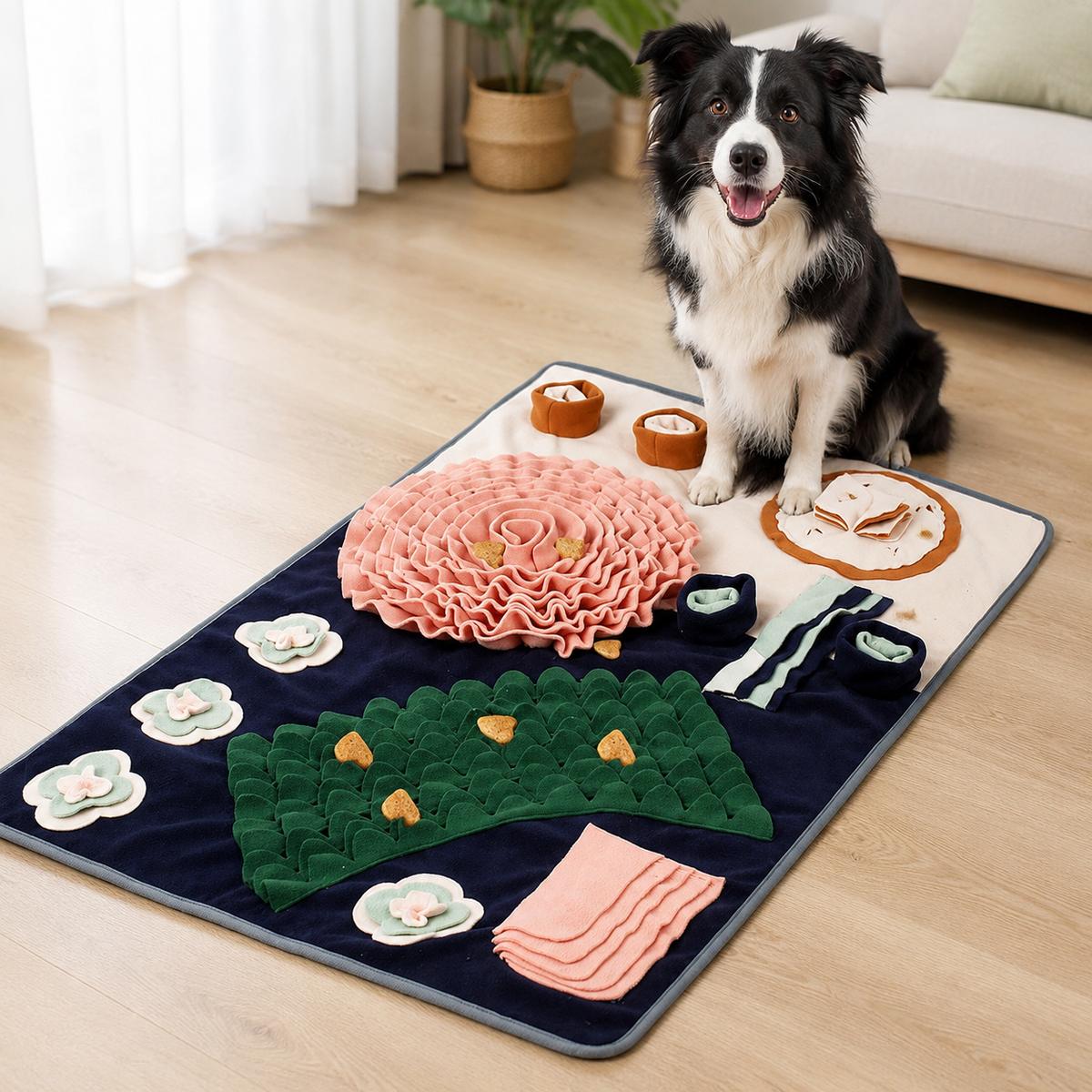 ScentQuest Interactive Sniffing Mat – SniffMaster