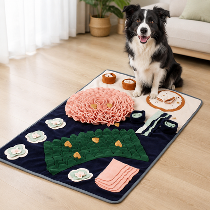 ScentQuest Interactive Sniffing Mat – SniffMaster