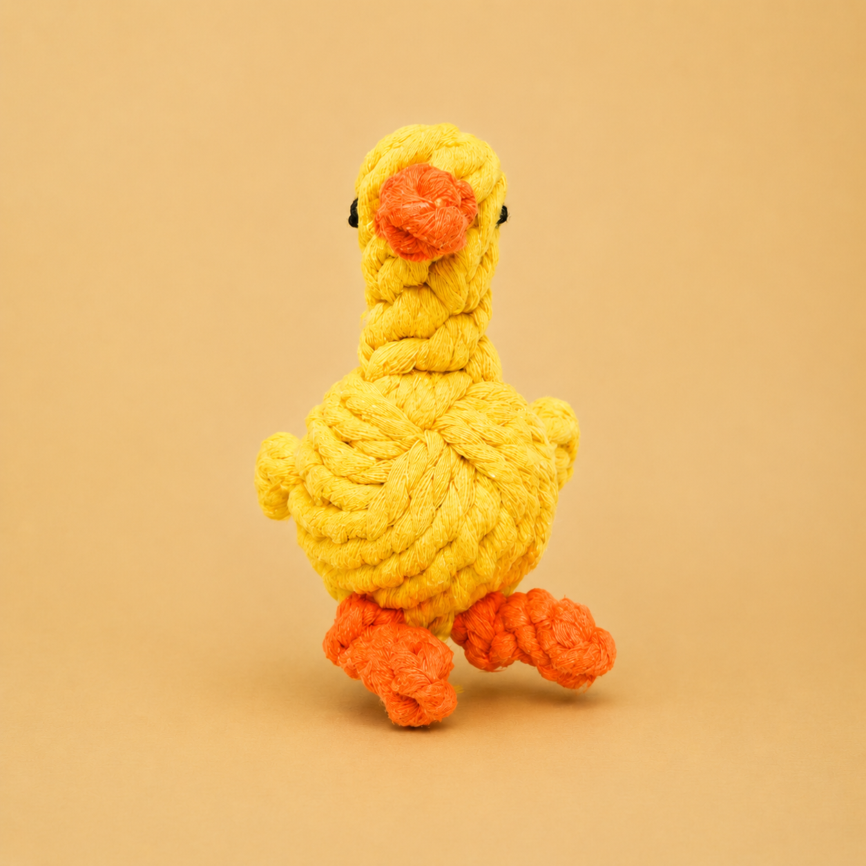 Carrot Cotton Rope Toy for Pets