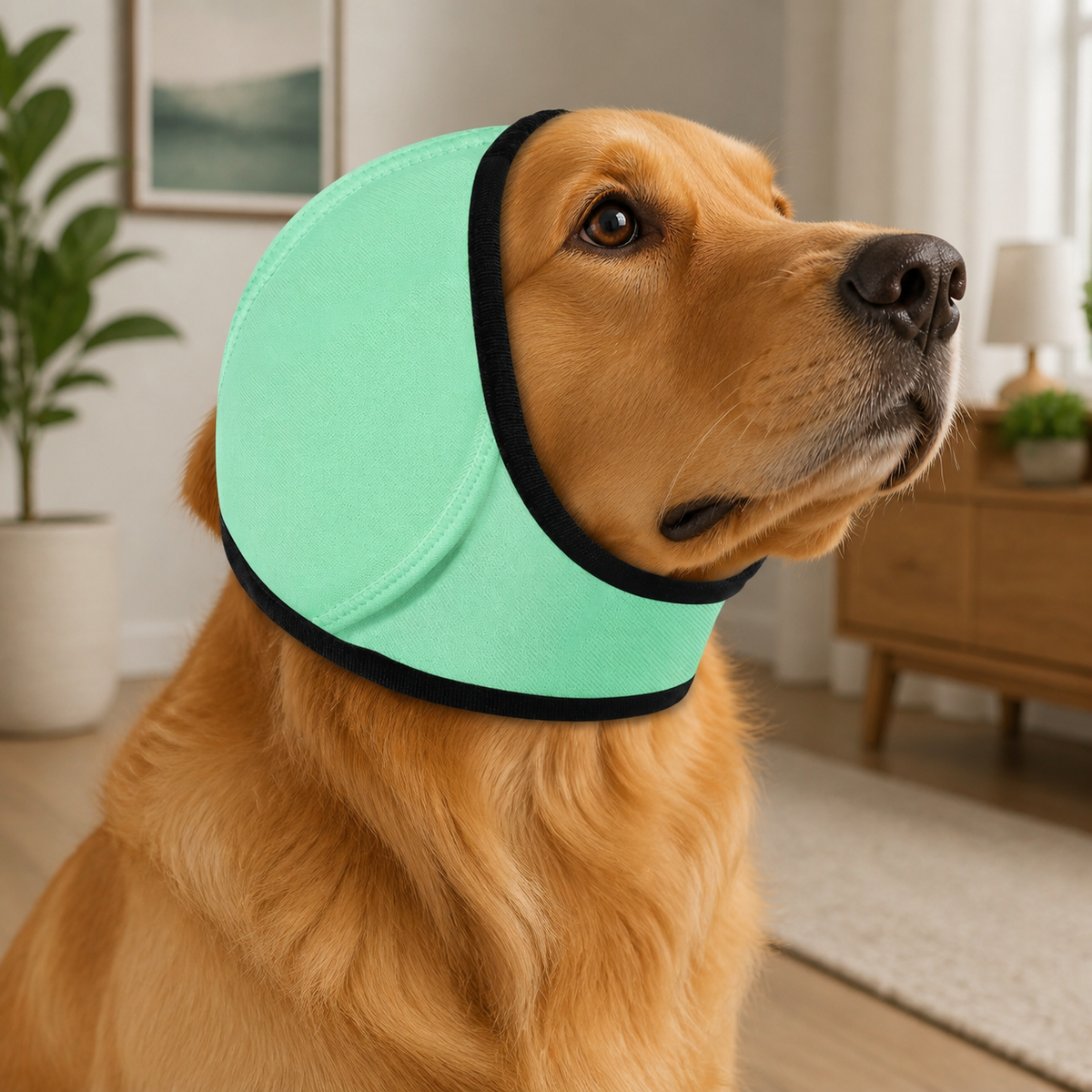 Protection Dog Ear Muffs Noise-Reducing & Anxiety-Calming Ear Cover