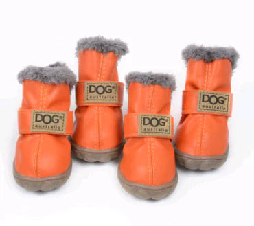 Warm Snow Boots for Dogs – FrostPaw