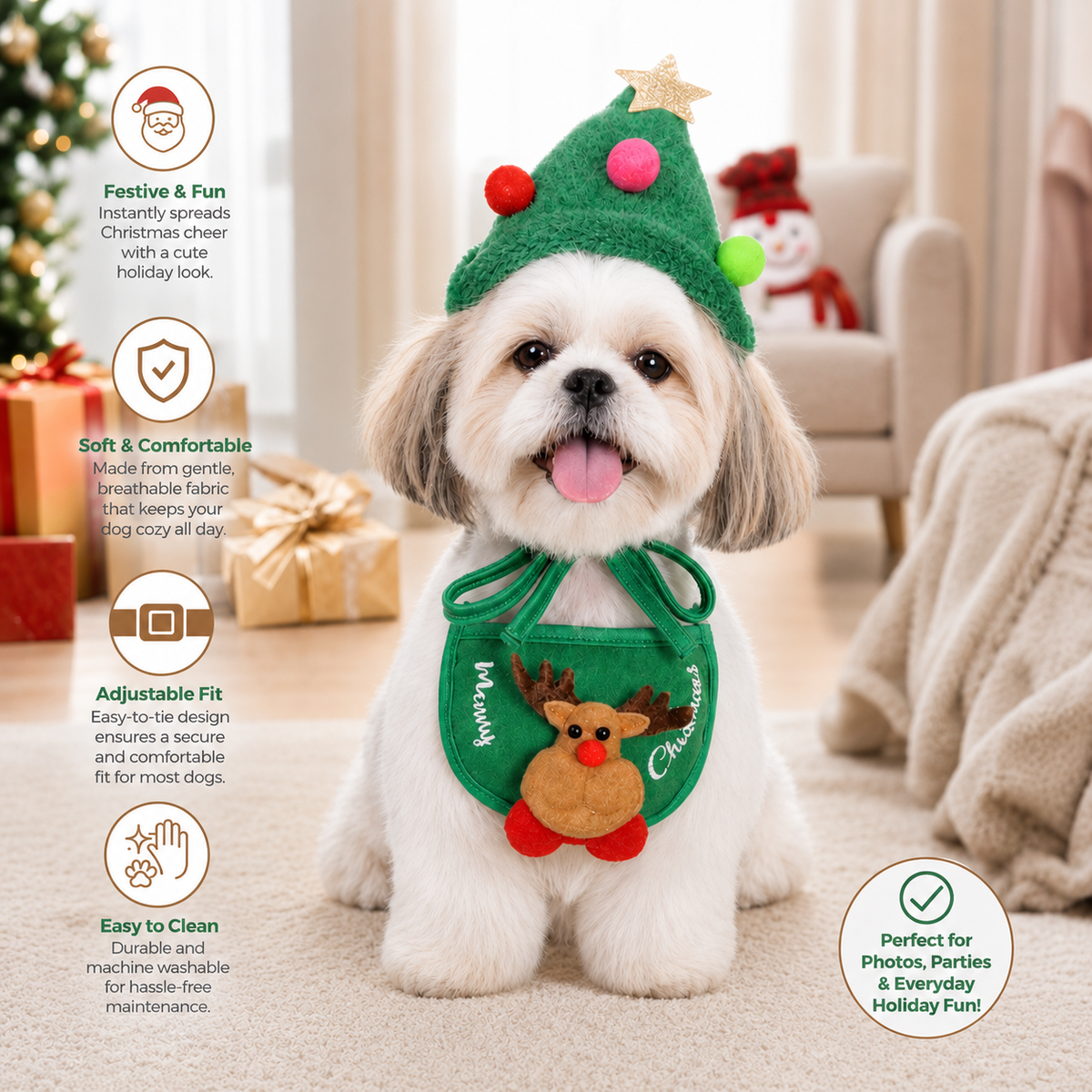 Christmas outfits for dogs