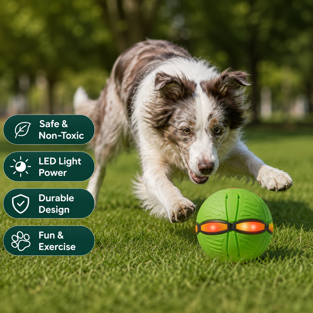 TurboFly – Ultimate Pet Flying Disc