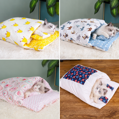 PurrfectNap Cat Sleeping Bag