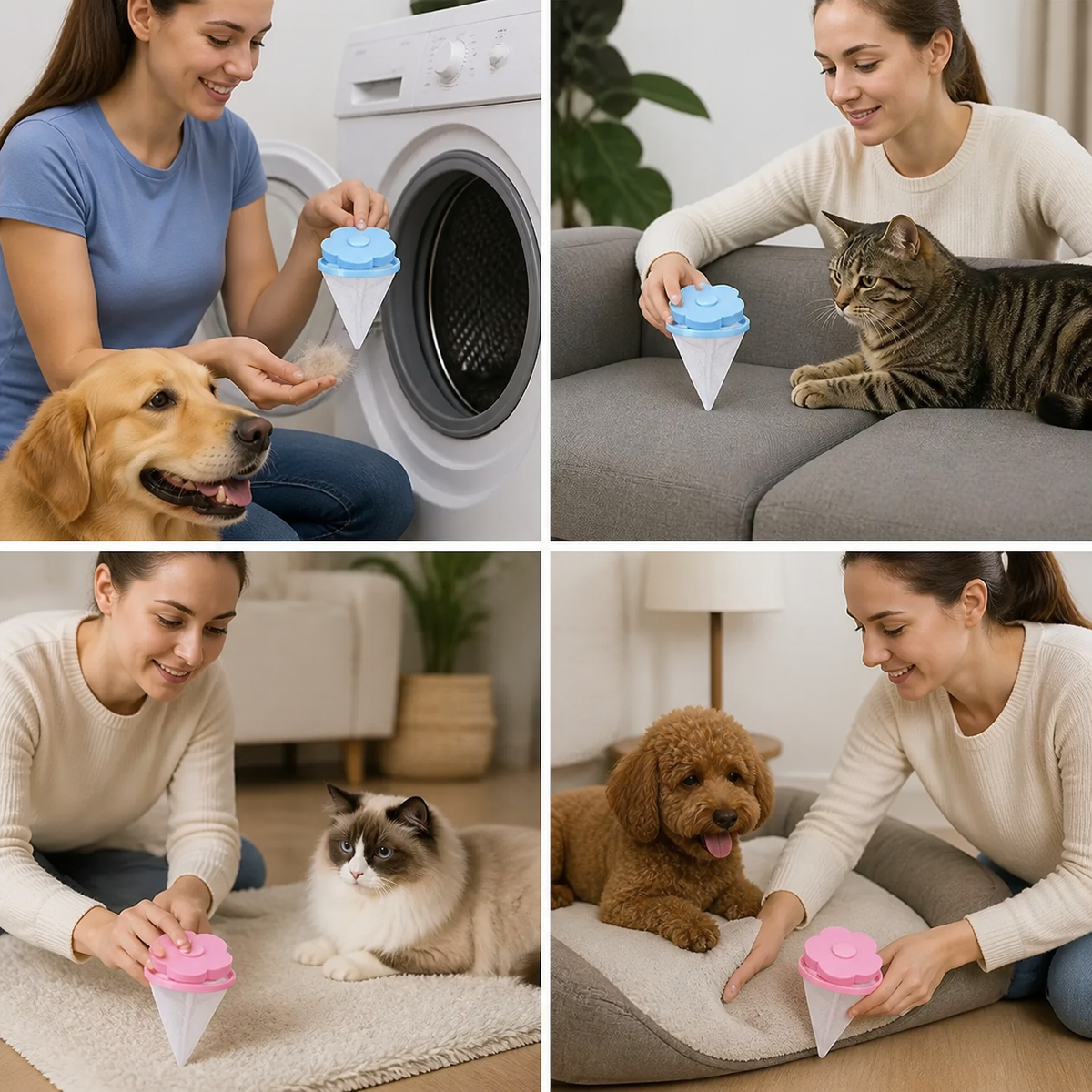FloatClean Lint & Hair Remover
