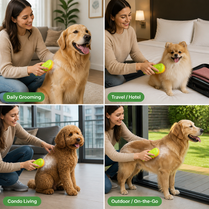 Steam Brush For Pets