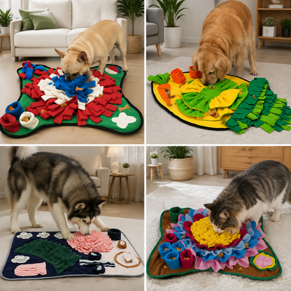 ScentQuest Interactive Sniffing Mat – SniffMaster