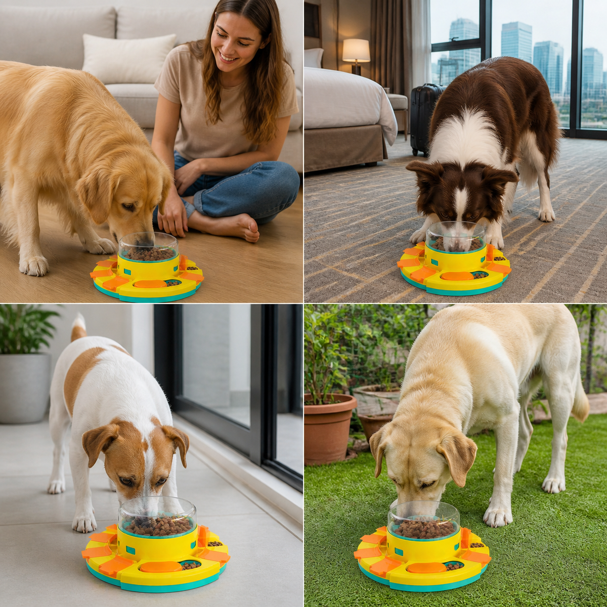 Intelligence Puzzle Feeder