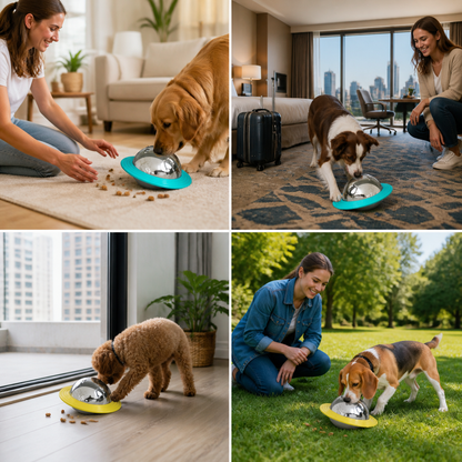 Interactive Dog Toy with Treat Dispenser – TreatToss