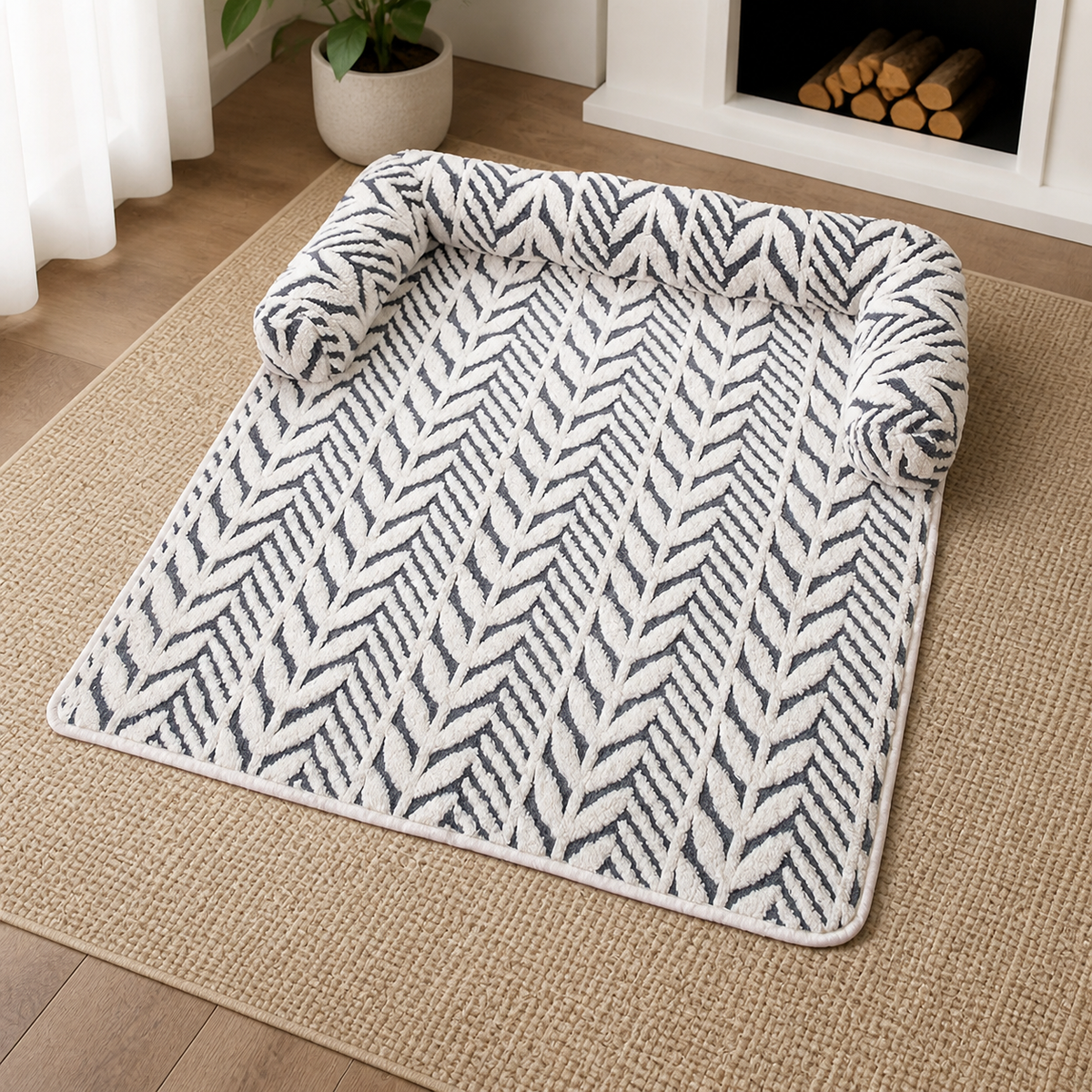 Ultra-Soft orthopedic Non-Slip Cat Bed Mat