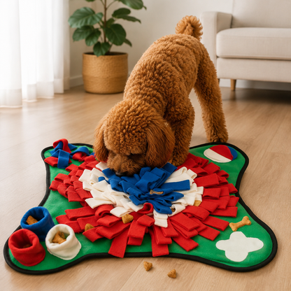 ScentQuest Interactive Sniffing Mat – SniffMaster