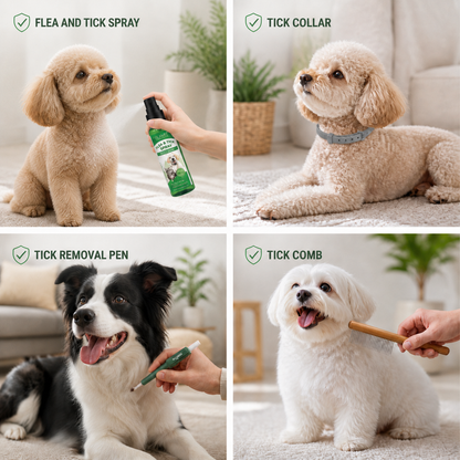 Natural Tick-Free Total Protection Kit for Dogs – The Ultimate Worry-Free Bundle