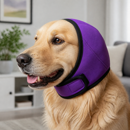 Protection Dog Ear Muffs Noise-Reducing & Anxiety-Calming Ear Cover