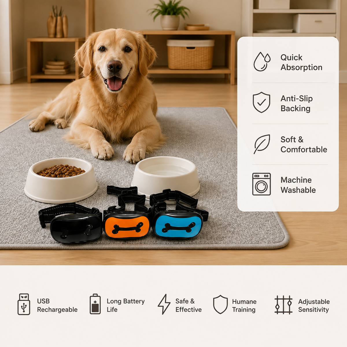 Anti Barking Device USB Rechargeable