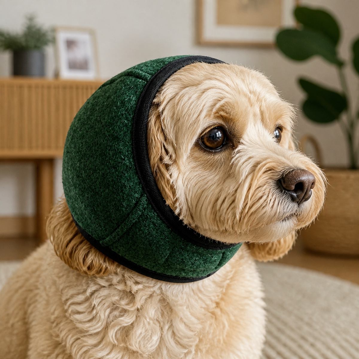 Protection Dog Ear Muffs Noise-Reducing & Anxiety-Calming Ear Cover