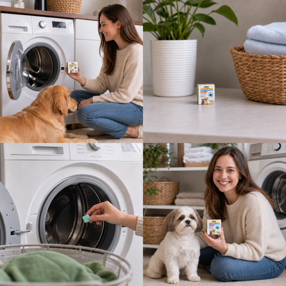 Pet Hair Washing Machine Cleaner