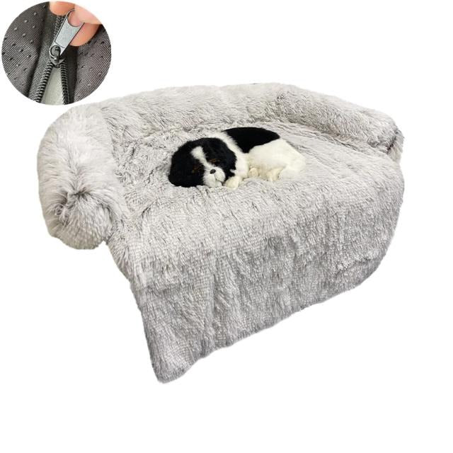 CozyPaws Washable Pet Sofa Blanket