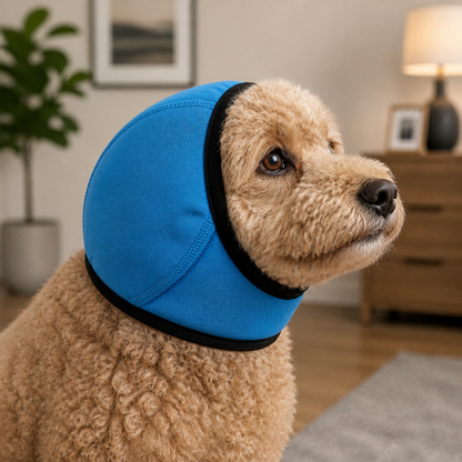 Protection Dog Ear Muffs Noise-Reducing & Anxiety-Calming Ear Cover