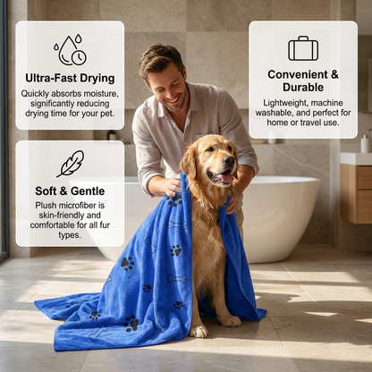 Paw Dry Towel